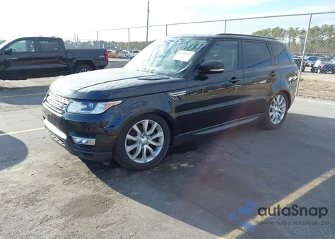 2016 Land Rover Range Rover Sport 3.0L V6 Supercharged Hse z USA, uszkodzony, nr VIN SALWR2VF4GA556379
